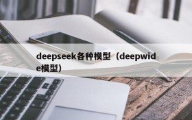 deepseek各种模型（deepwide模型）