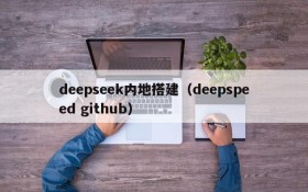 deepseek内地搭建（deepspeed github）