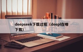 deepseek下载过程（deepl在哪下载）