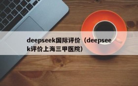 deepseek国际评价（deepseek评价上海三甲医院）