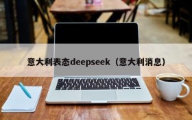 意大利表态deepseek（意大利消息）