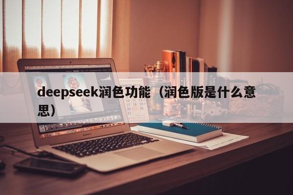 deepseek润色功能(润色版是什么意思)