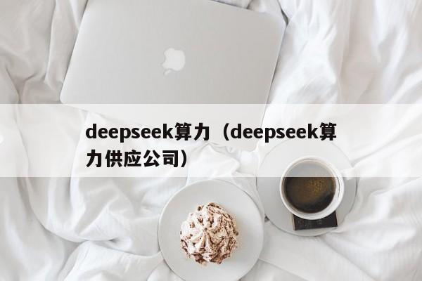 deepseek算力(deepseek算力供应公司)