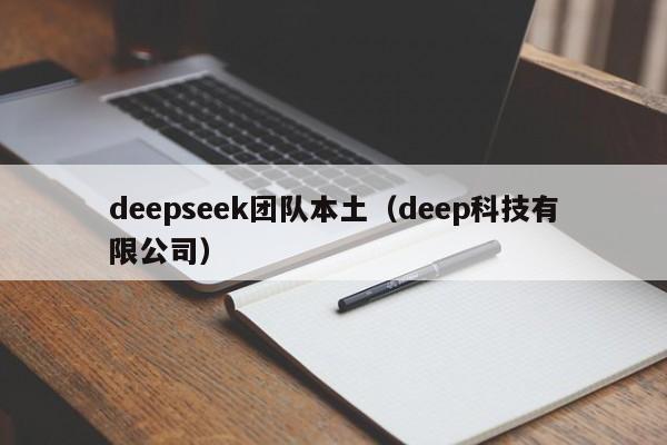 deepseek团队本土(deep科技有限公司)