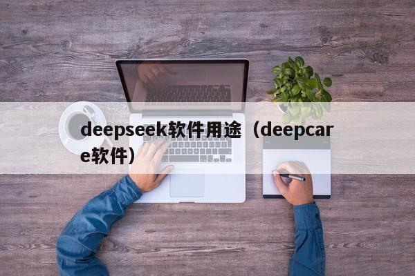 deepseek软件用途(deepcare软件)