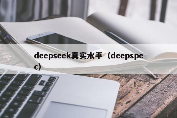 deepseek真实水平（deepspec）