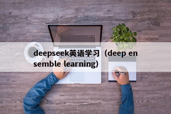 deepseek英语学习（deep ensemble learning）