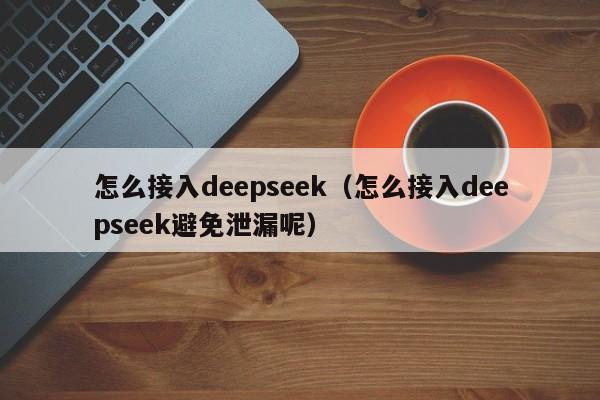怎么接入deepseek（怎么接入deepseek避免泄漏呢）