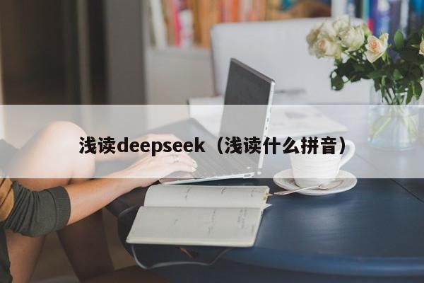 浅读deepseek（浅读什么拼音）