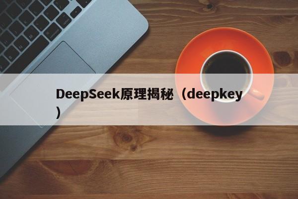 DeepSeek原理揭秘(deepkey)