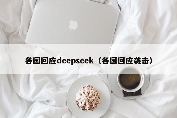 各国回应deepseek(各国回应袭击)
