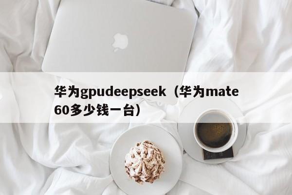 华为gpudeepseek(华为mate60多少钱一台)