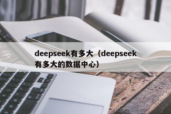 deepseek有多大(deepseek有多大的数据中心)